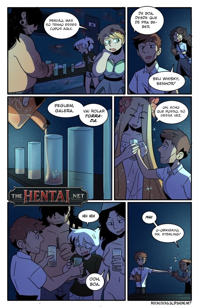 The Rock Cocks Part 10 Hentai pt-br 78