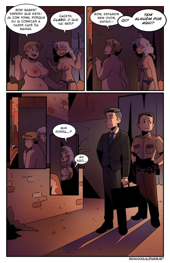 The Rock Cocks Part 10 Hentai pt-br 82