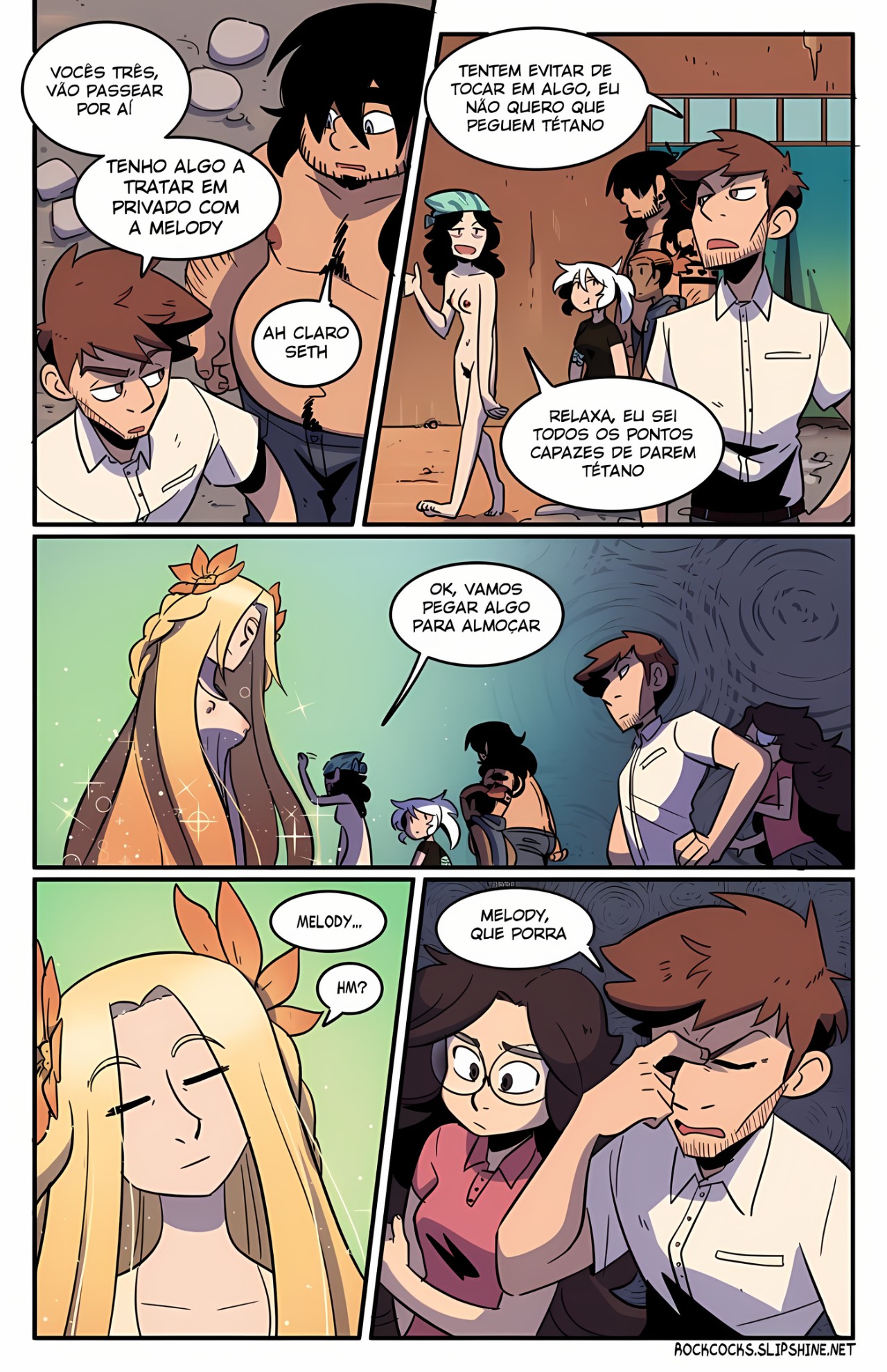 The Rock Cocks part 9 Hentai pt-br 19