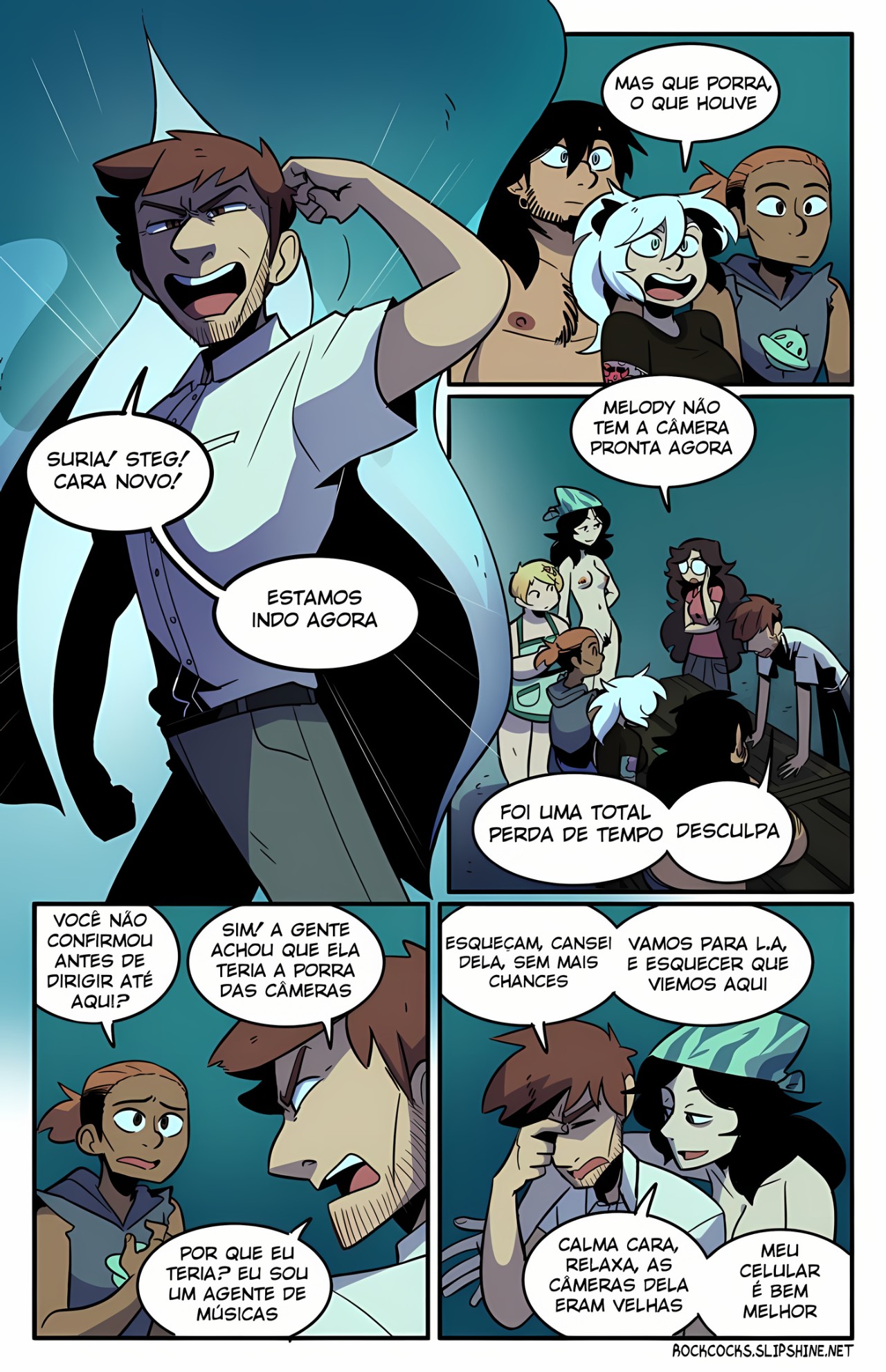 The Rock Cocks part 9 Hentai pt-br 27