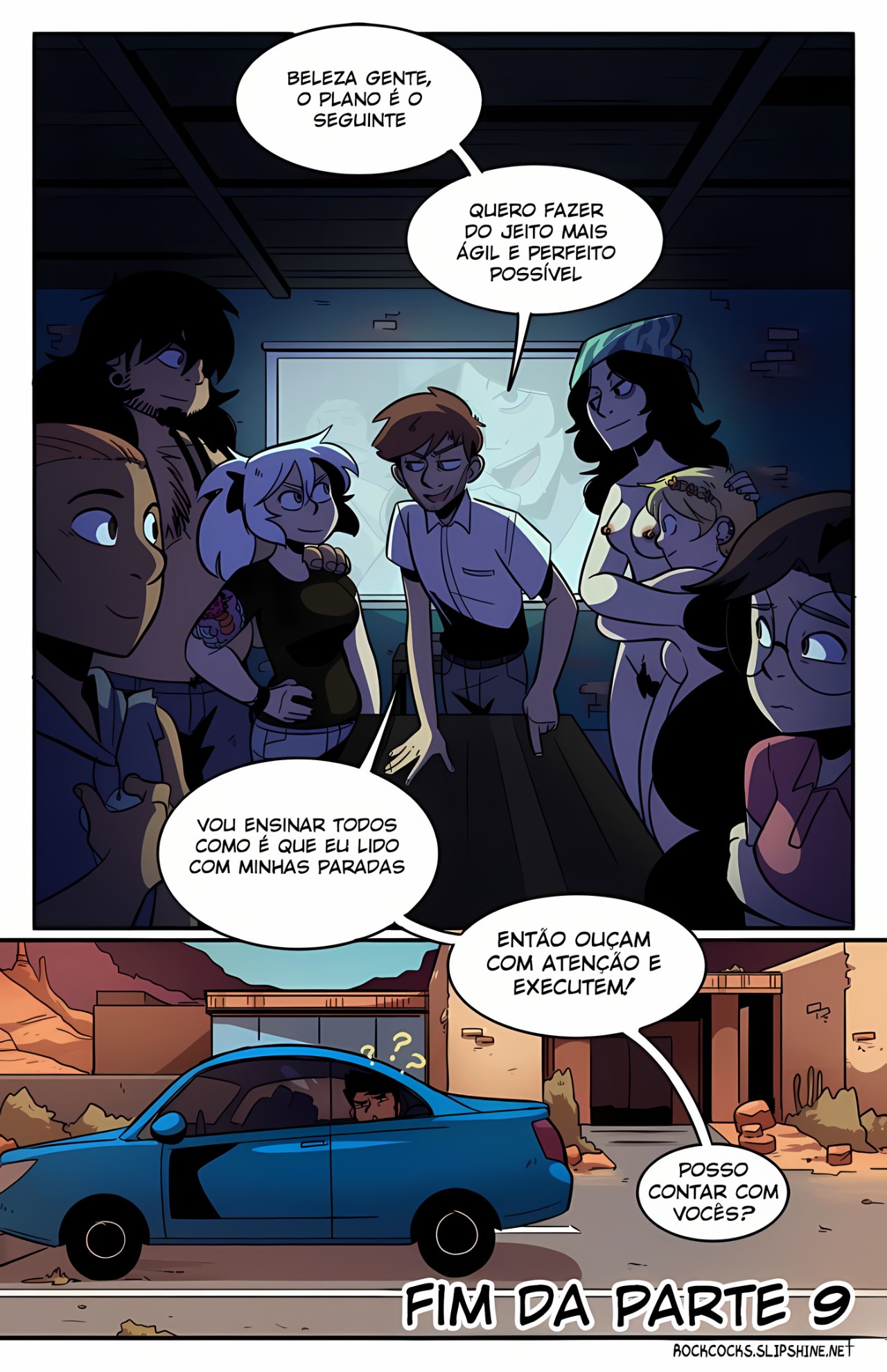 The Rock Cocks part 9 Hentai pt-br 36