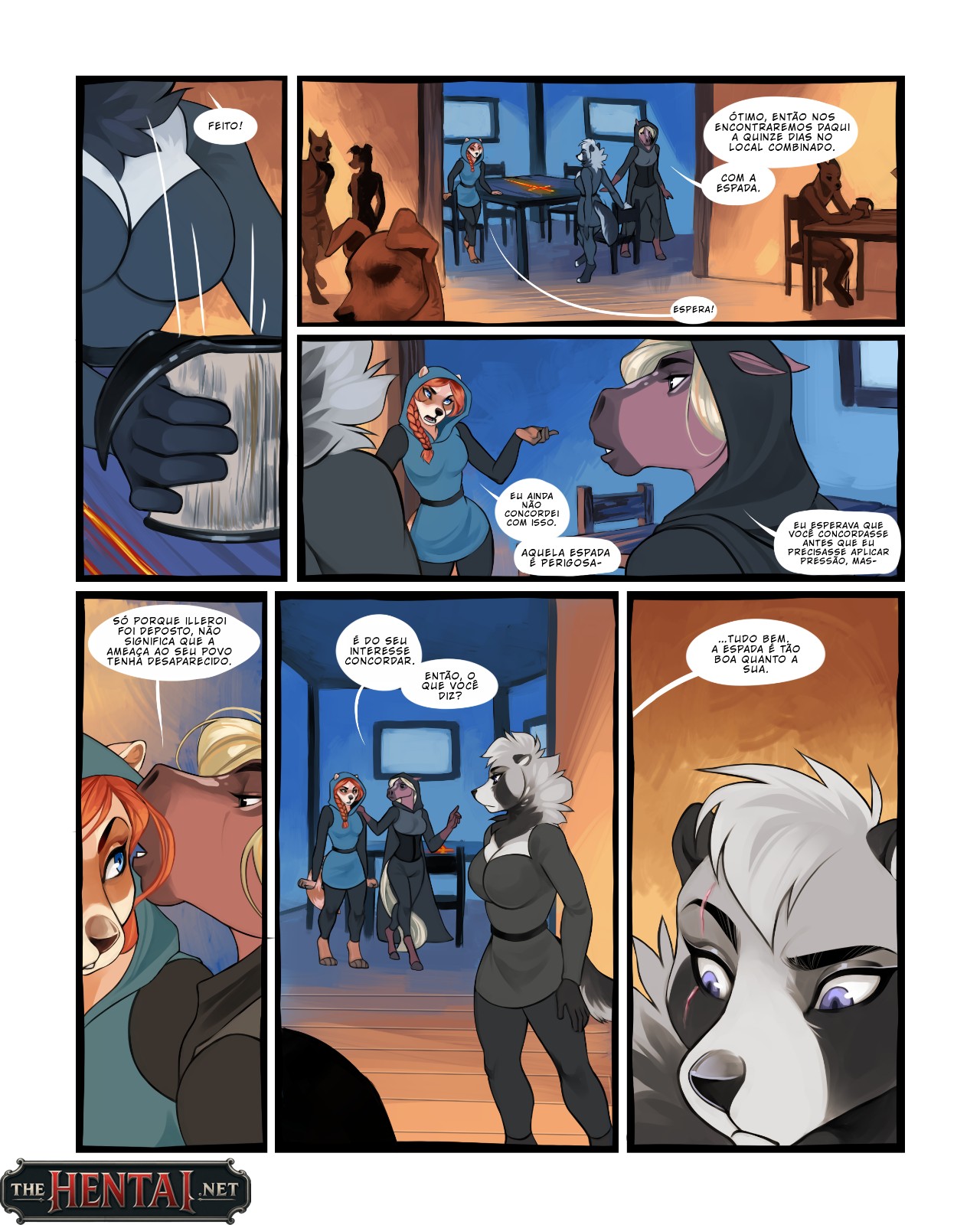 The Sword Of Souls Hentai pt-br 08