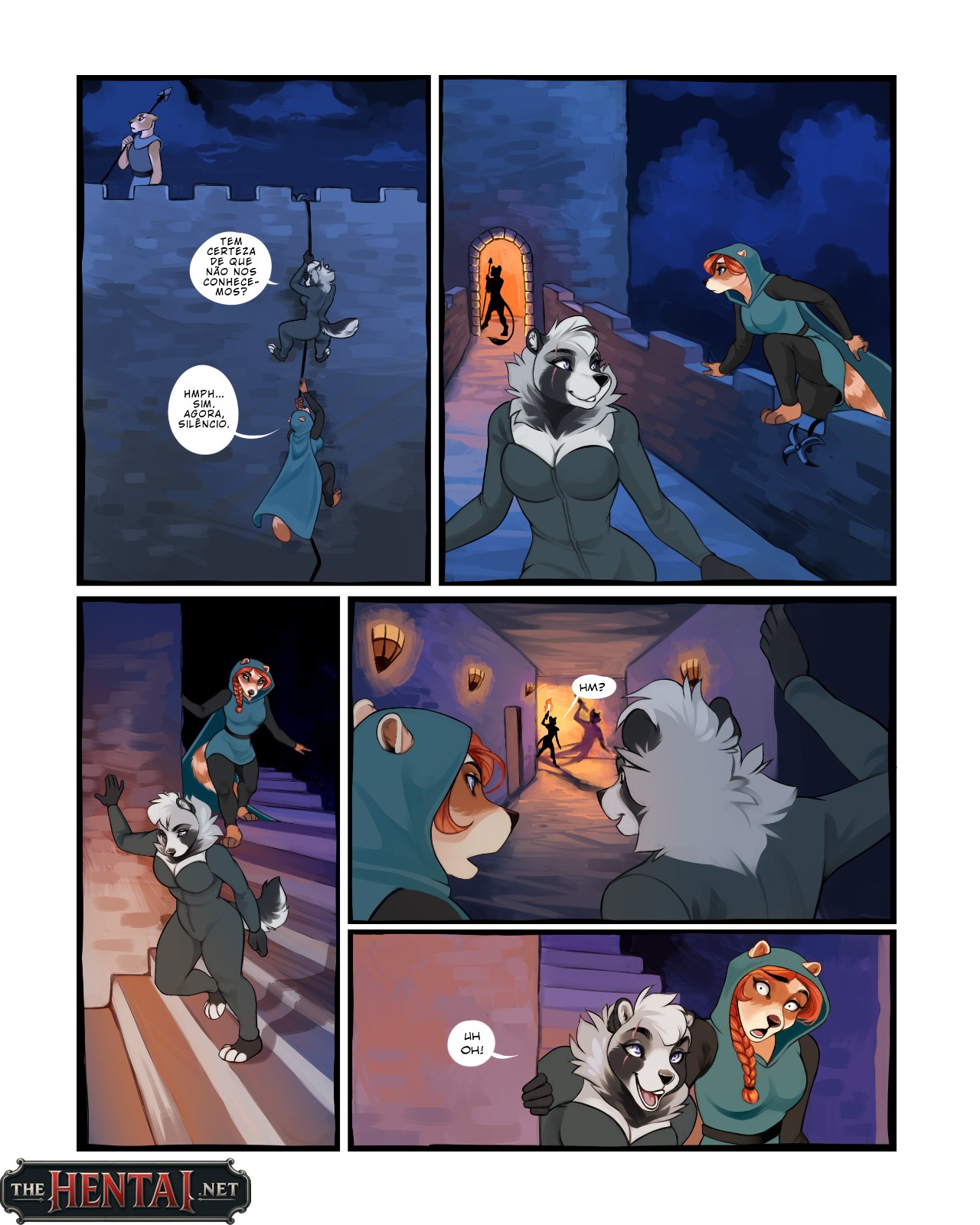 The Sword Of Souls Hentai pt-br 11