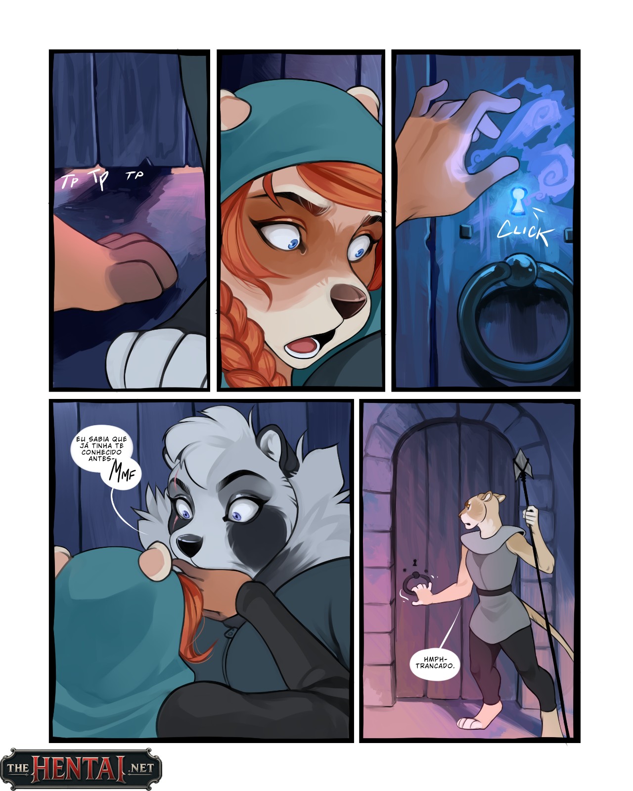 The Sword Of Souls Hentai pt-br 14