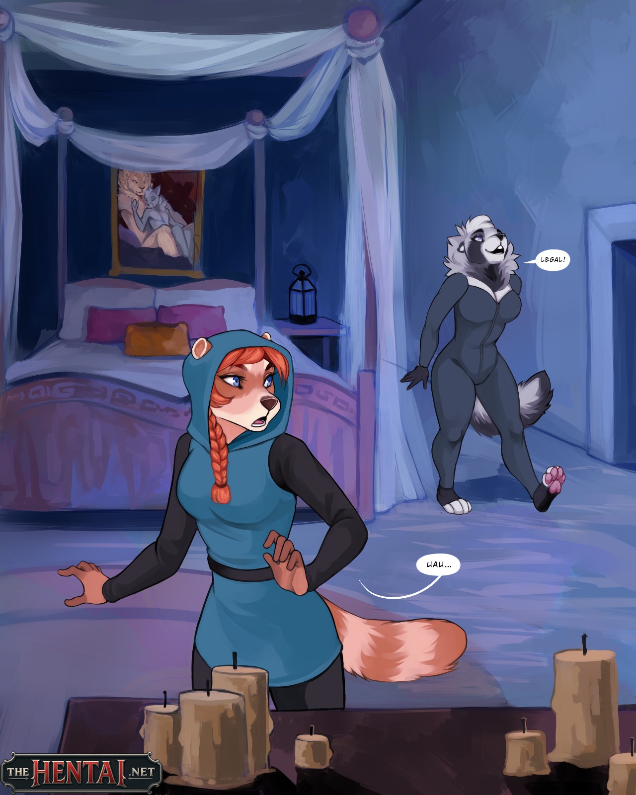 The Sword Of Souls Hentai pt-br 17