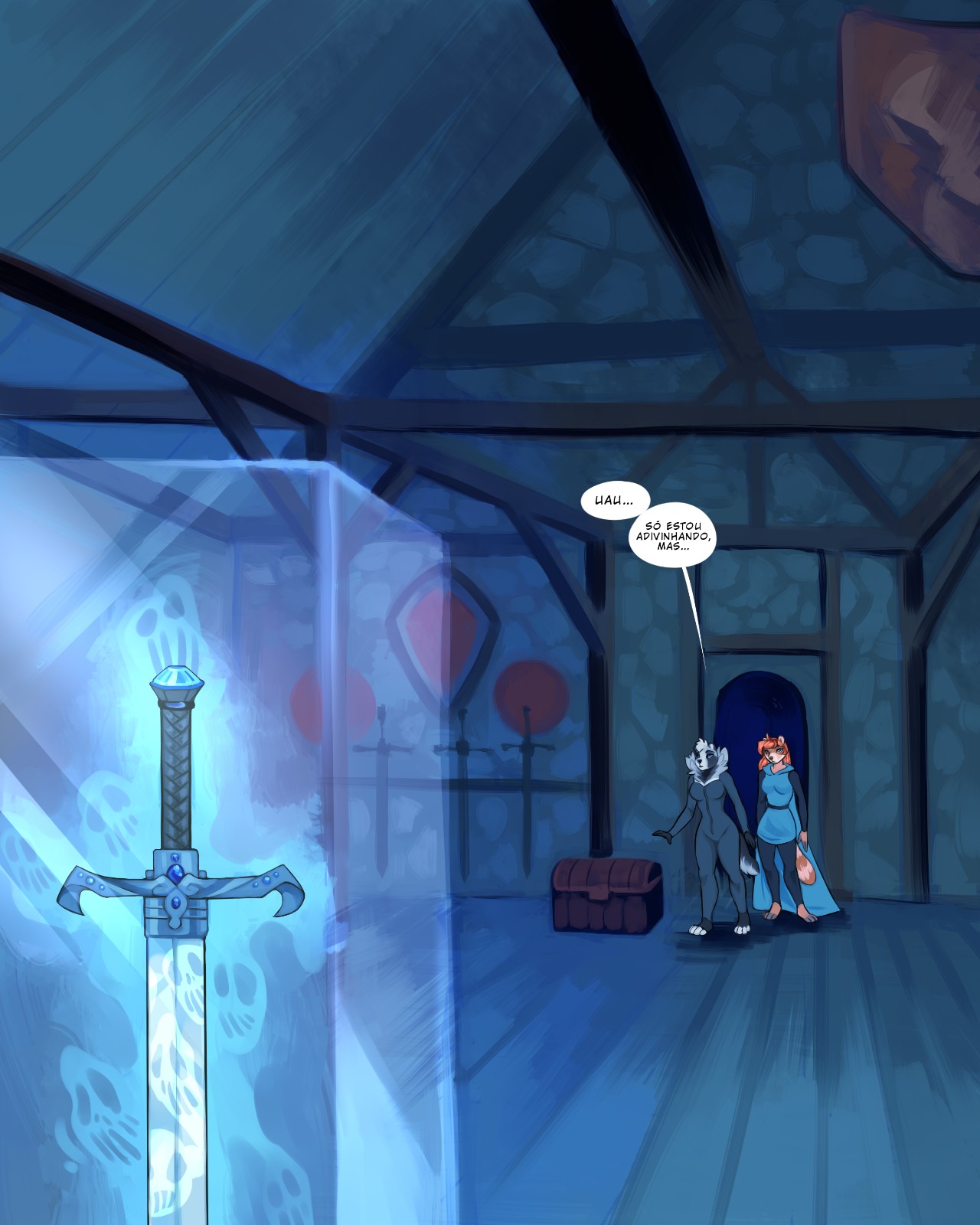 The Sword Of Souls Hentai pt-br 34