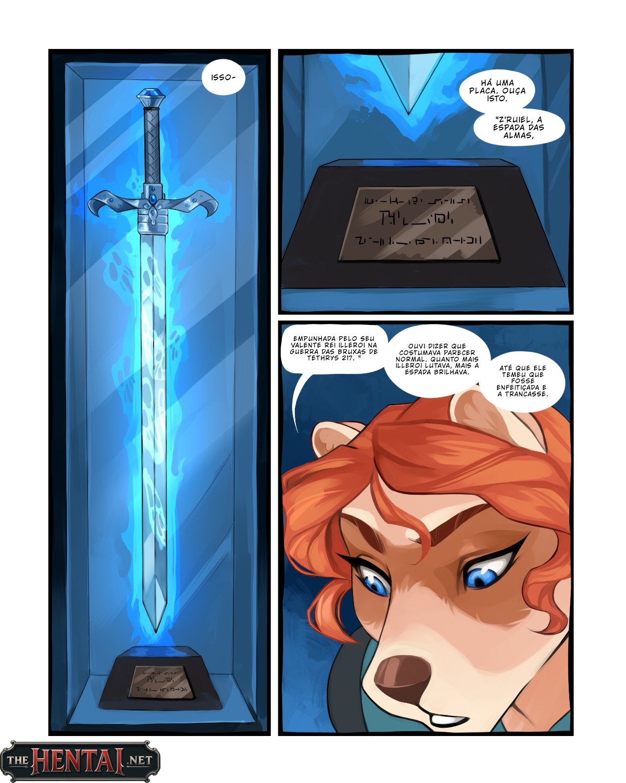 The Sword Of Souls Hentai pt-br 35