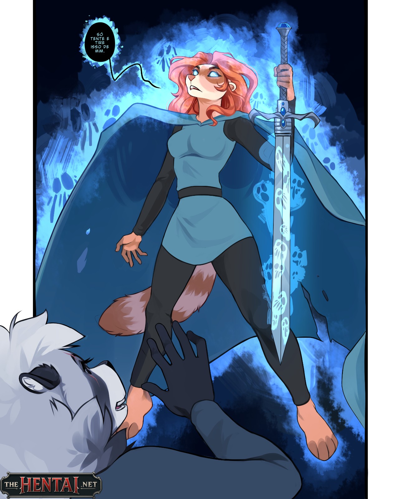 The Sword Of Souls Hentai pt-br 41