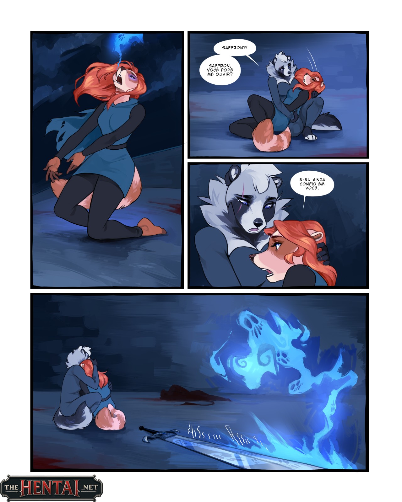 The Sword Of Souls Hentai pt-br 47