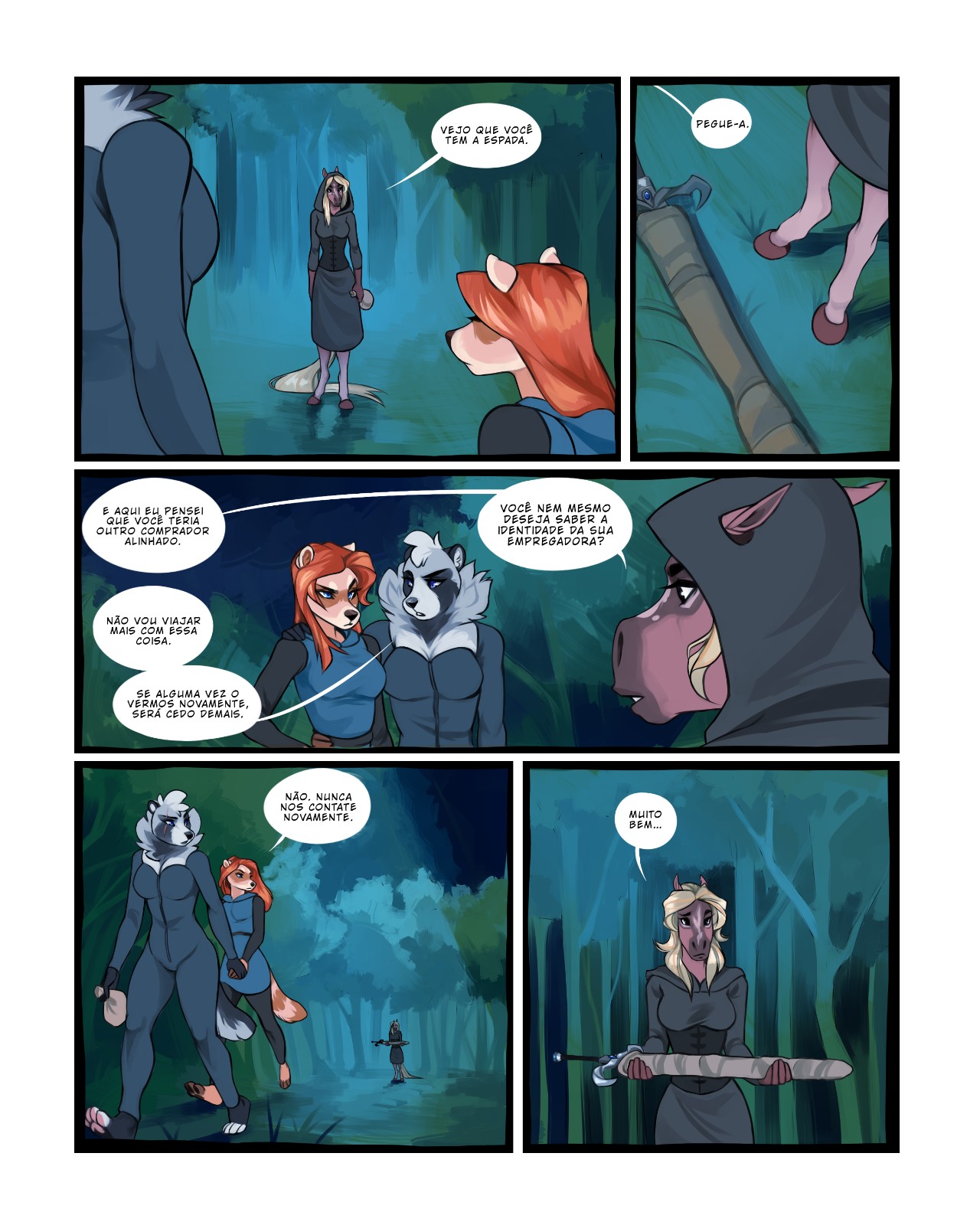 The Sword Of Souls Hentai pt-br 49