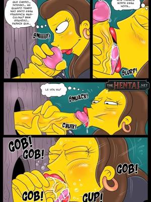 The Yellow Fantasy Part 17: Abnormal Appetites Hentai pt-br 06