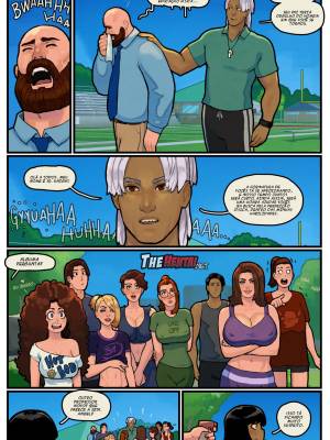 This Romantic World Part 10: Beach Party Hentai pt-br 58