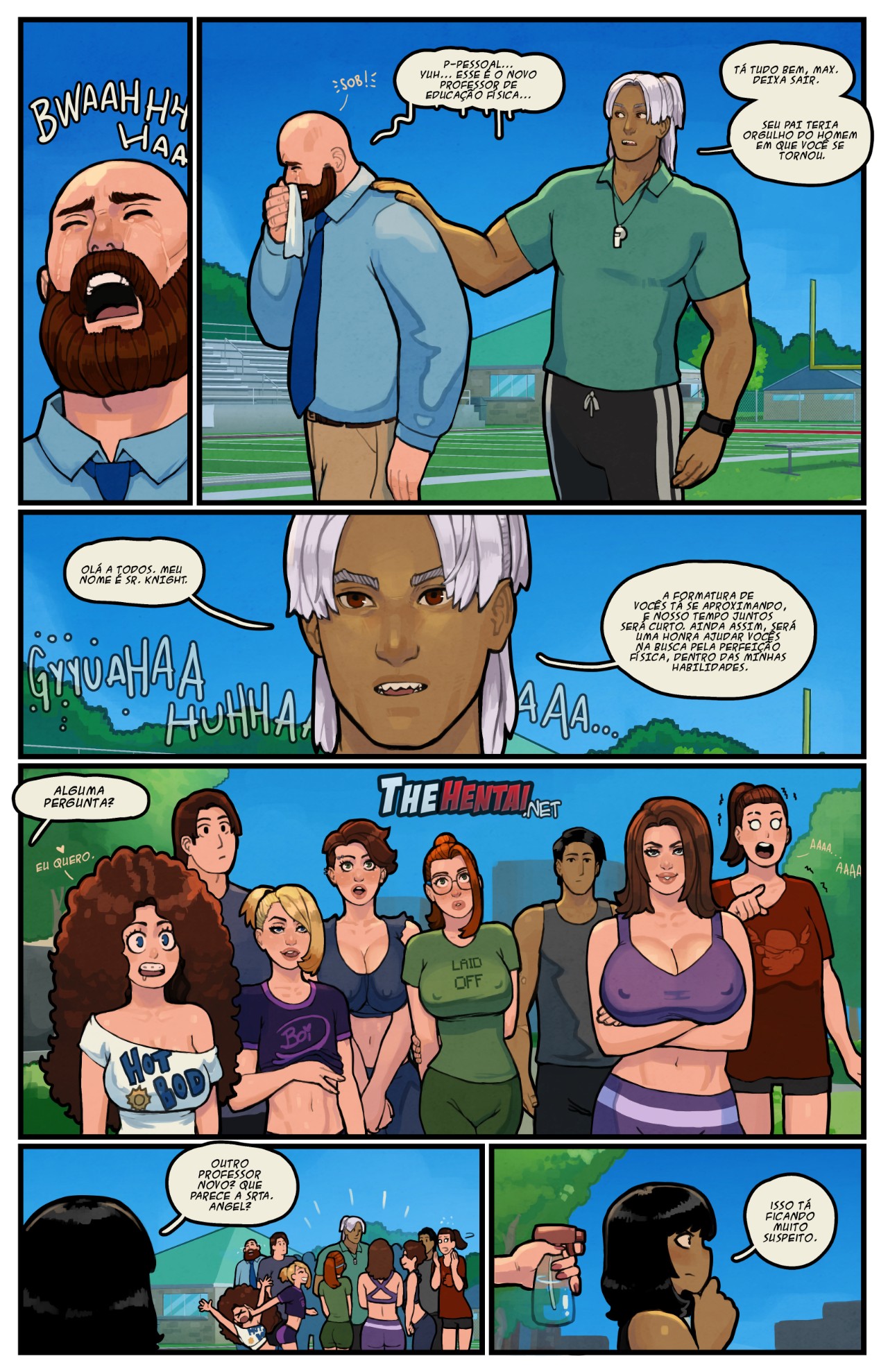 This Romantic World Part 10: Beach Party Hentai pt-br 58