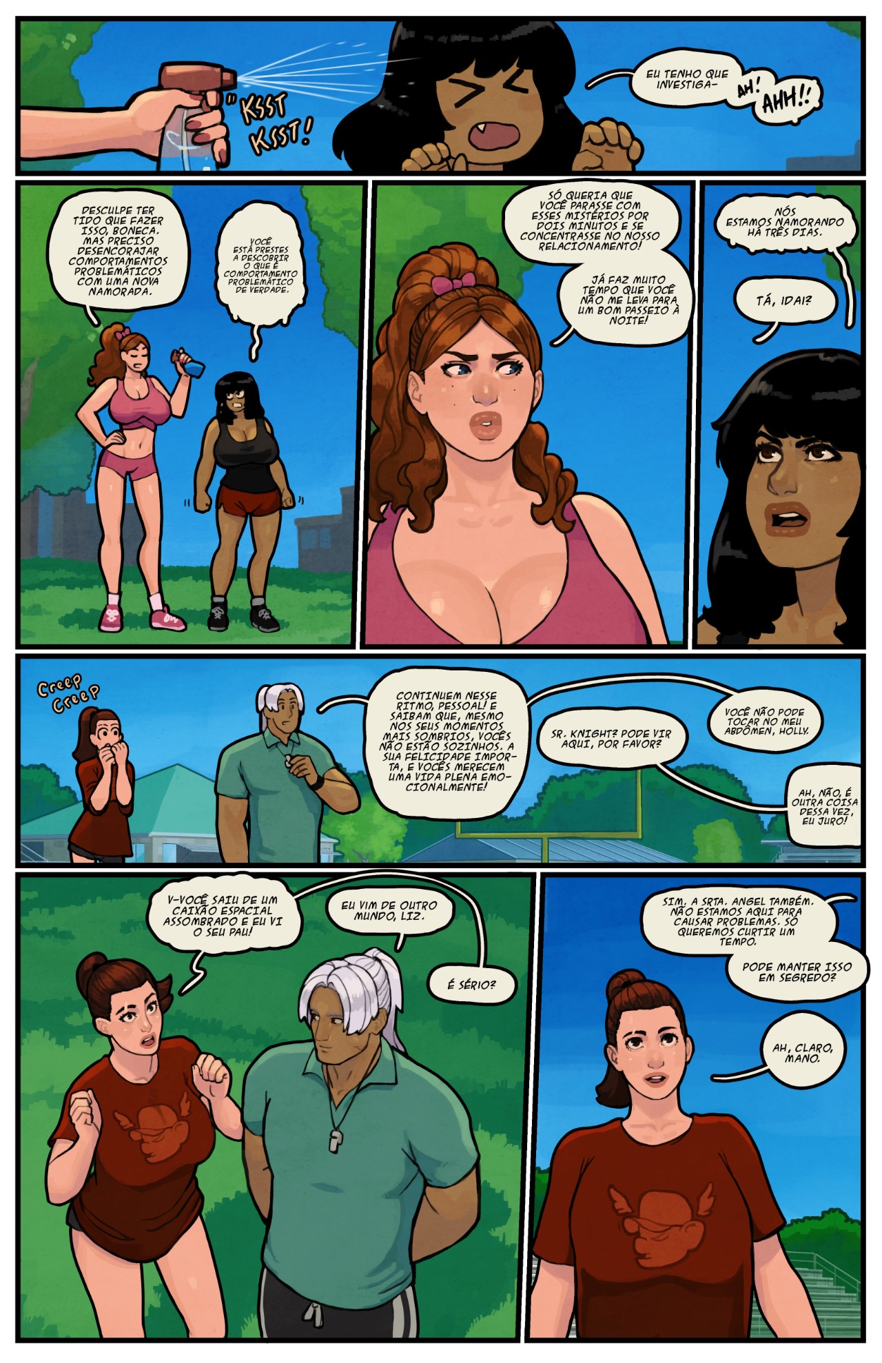This Romantic World Part 10: Beach Party Hentai pt-br 59