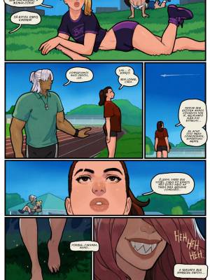 This Romantic World Part 10: Beach Party Hentai pt-br 60