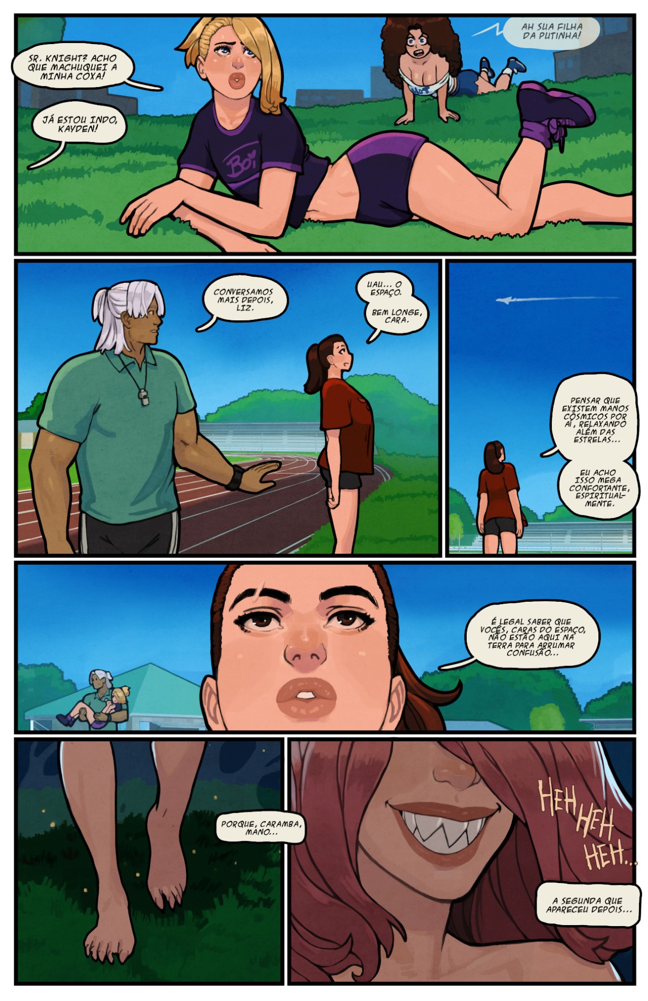 This Romantic World Part 10: Beach Party Hentai pt-br 60