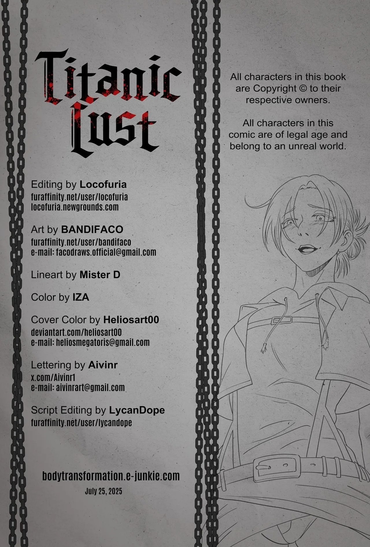 Titanic Lust Hentai pt-br 03