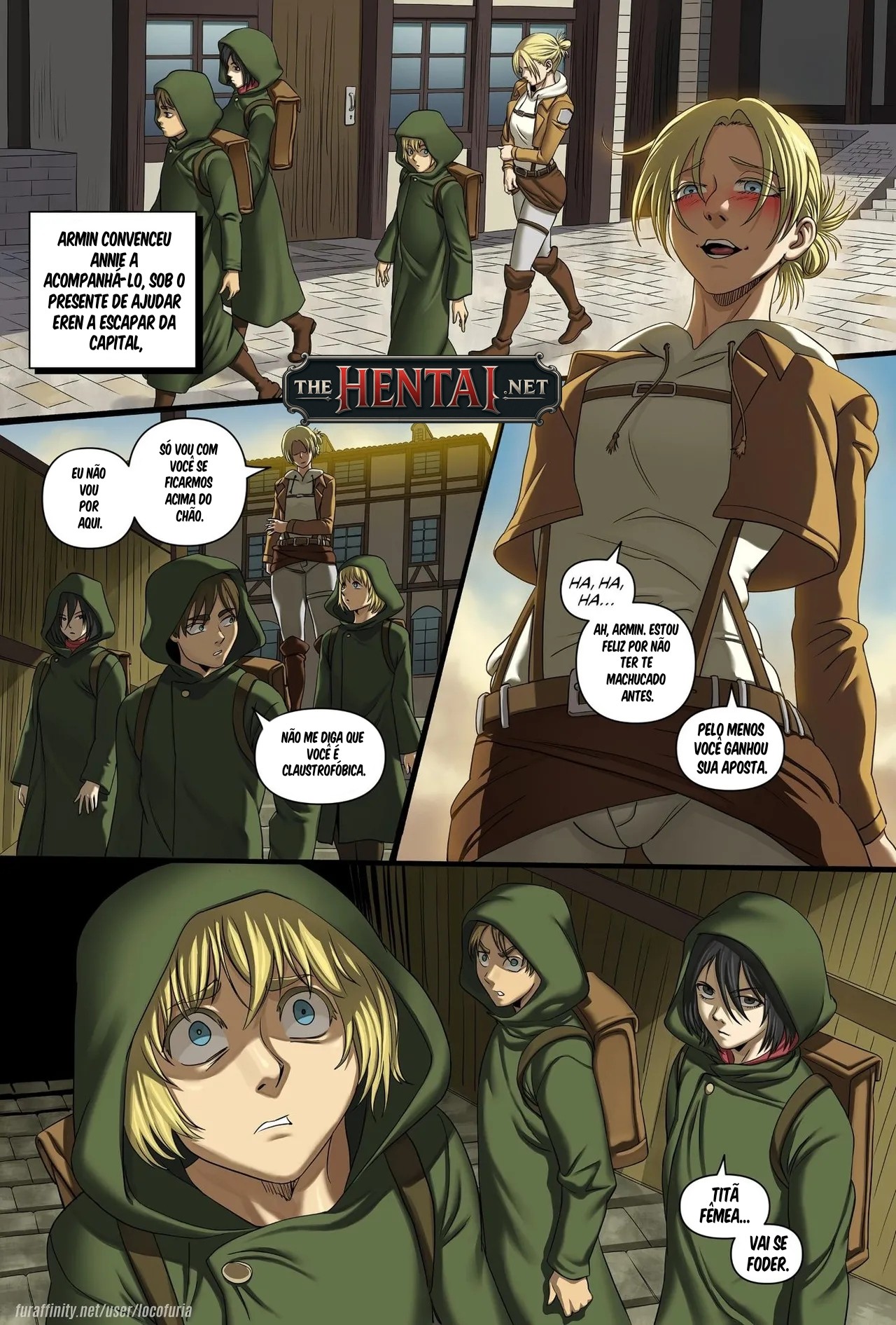 Titanic Lust Hentai pt-br 04