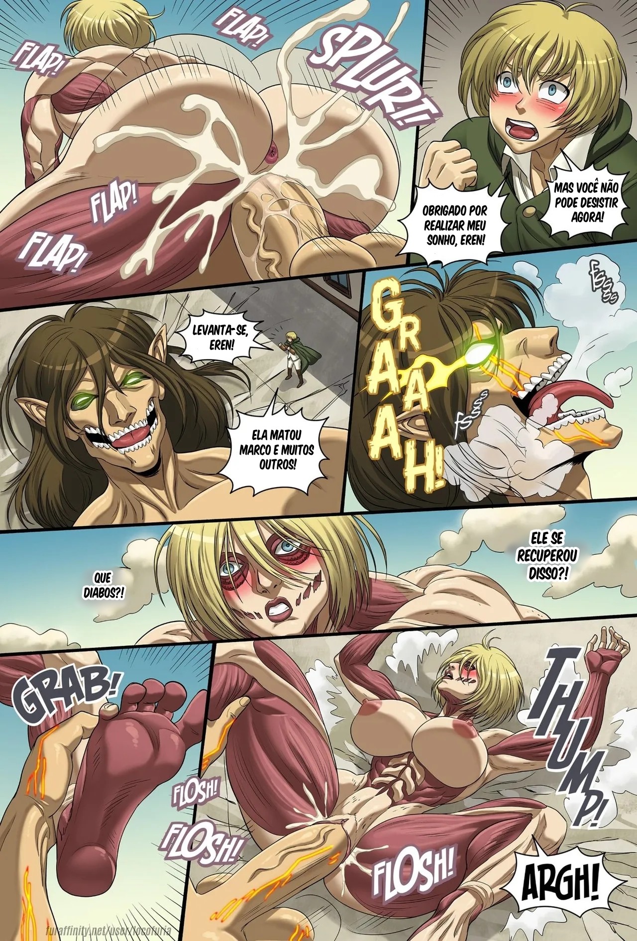 Titanic Lust Hentai pt-br 17