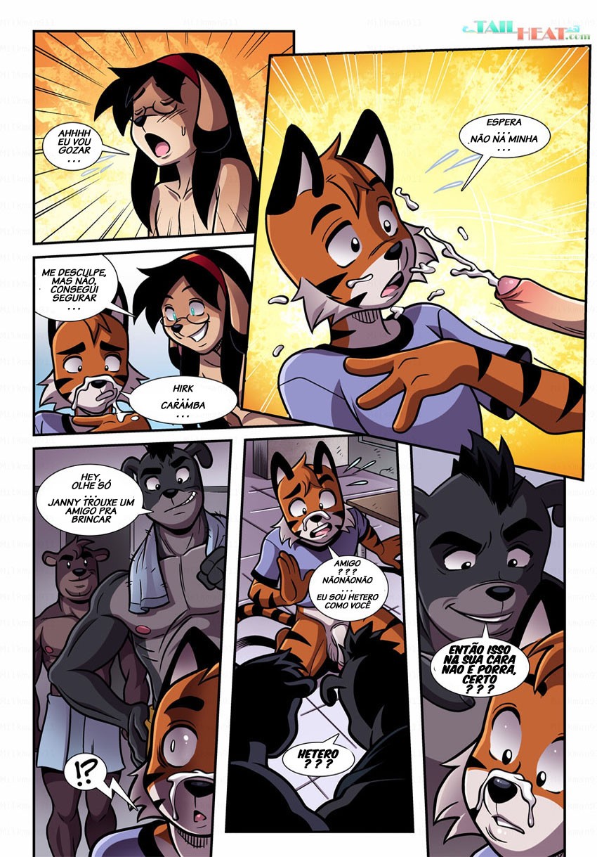 Trapped In The Football Hentai pt-br 09