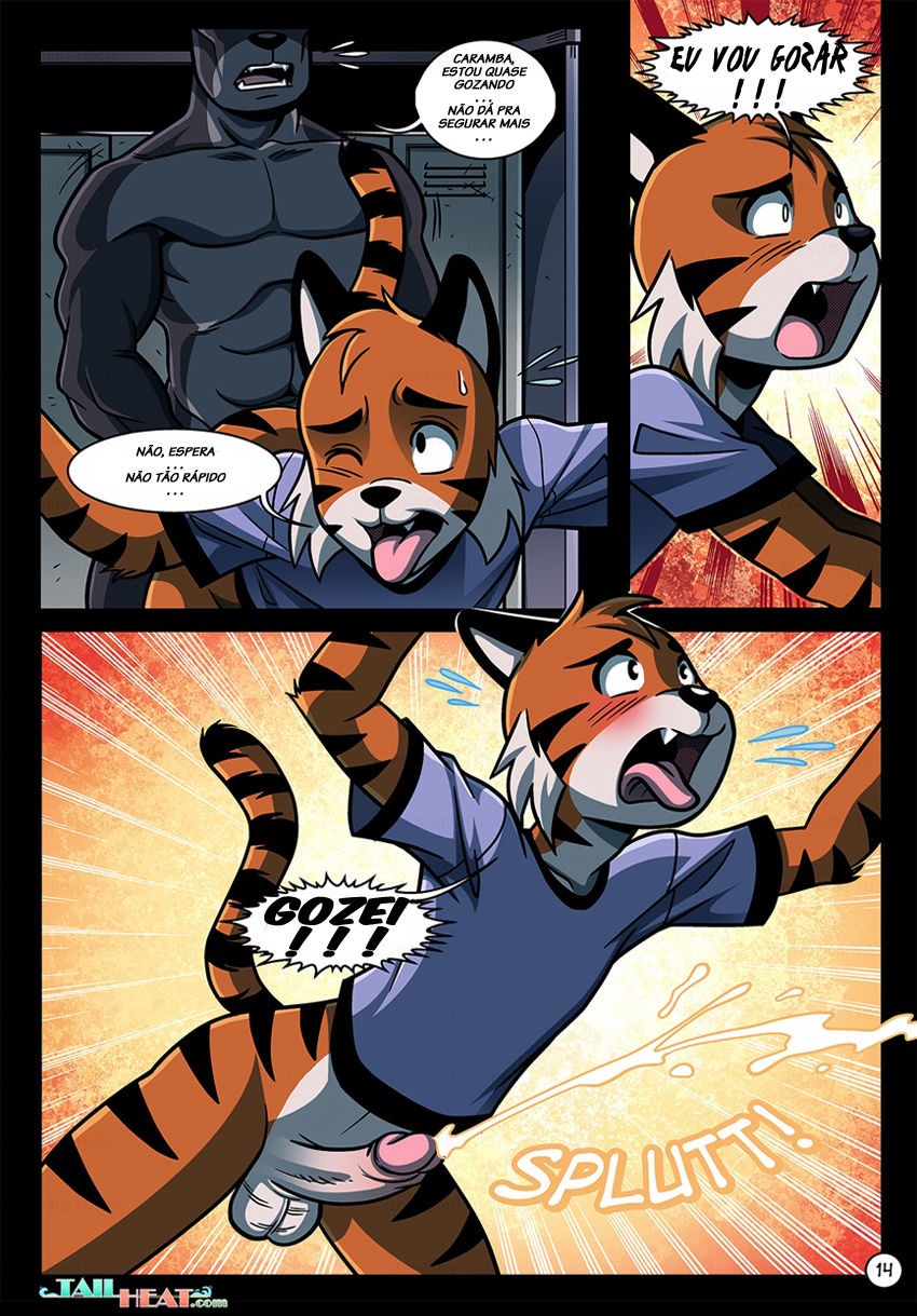 Trapped In The Football Hentai pt-br 15