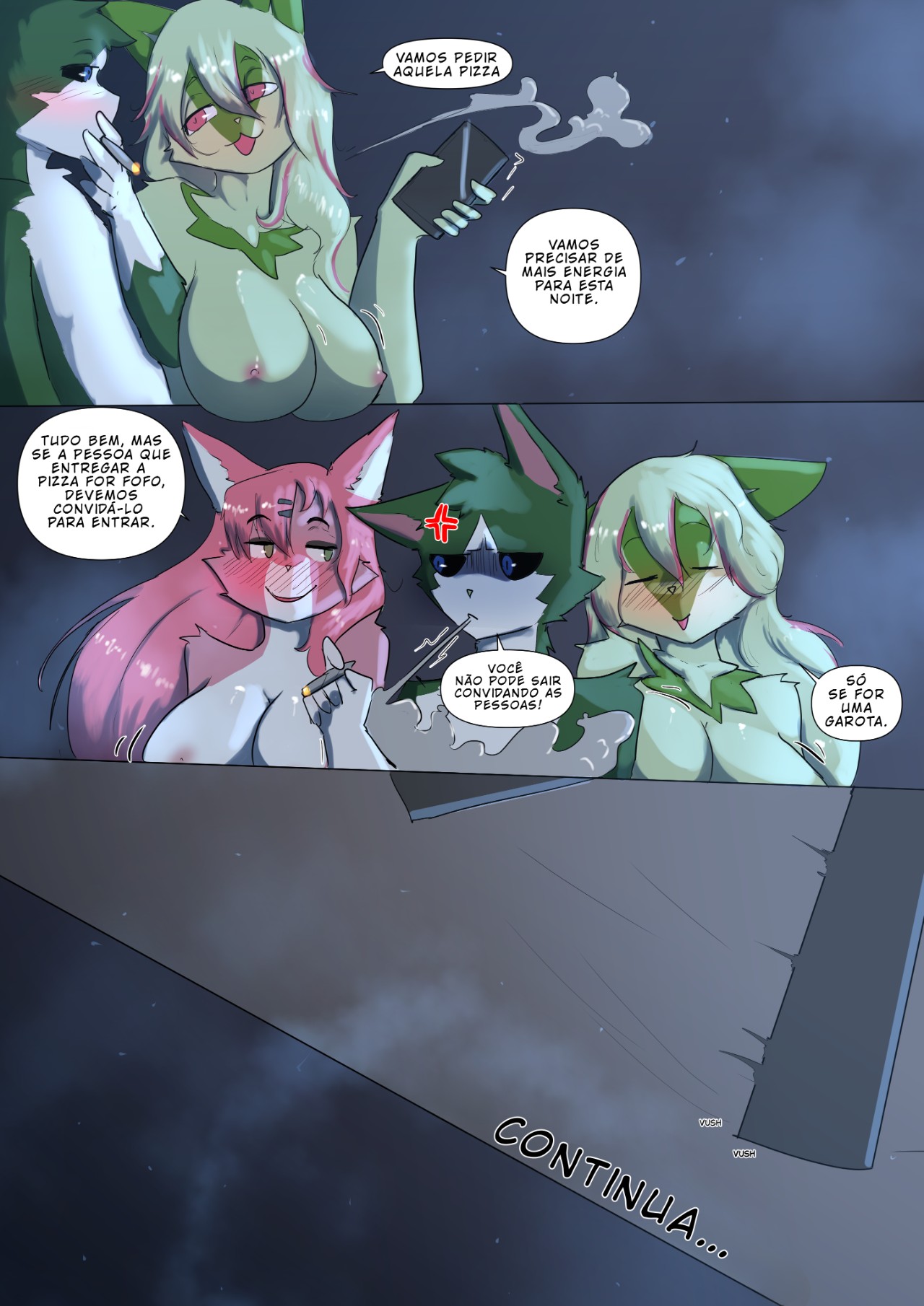 True Felines Hentai pt-br 67