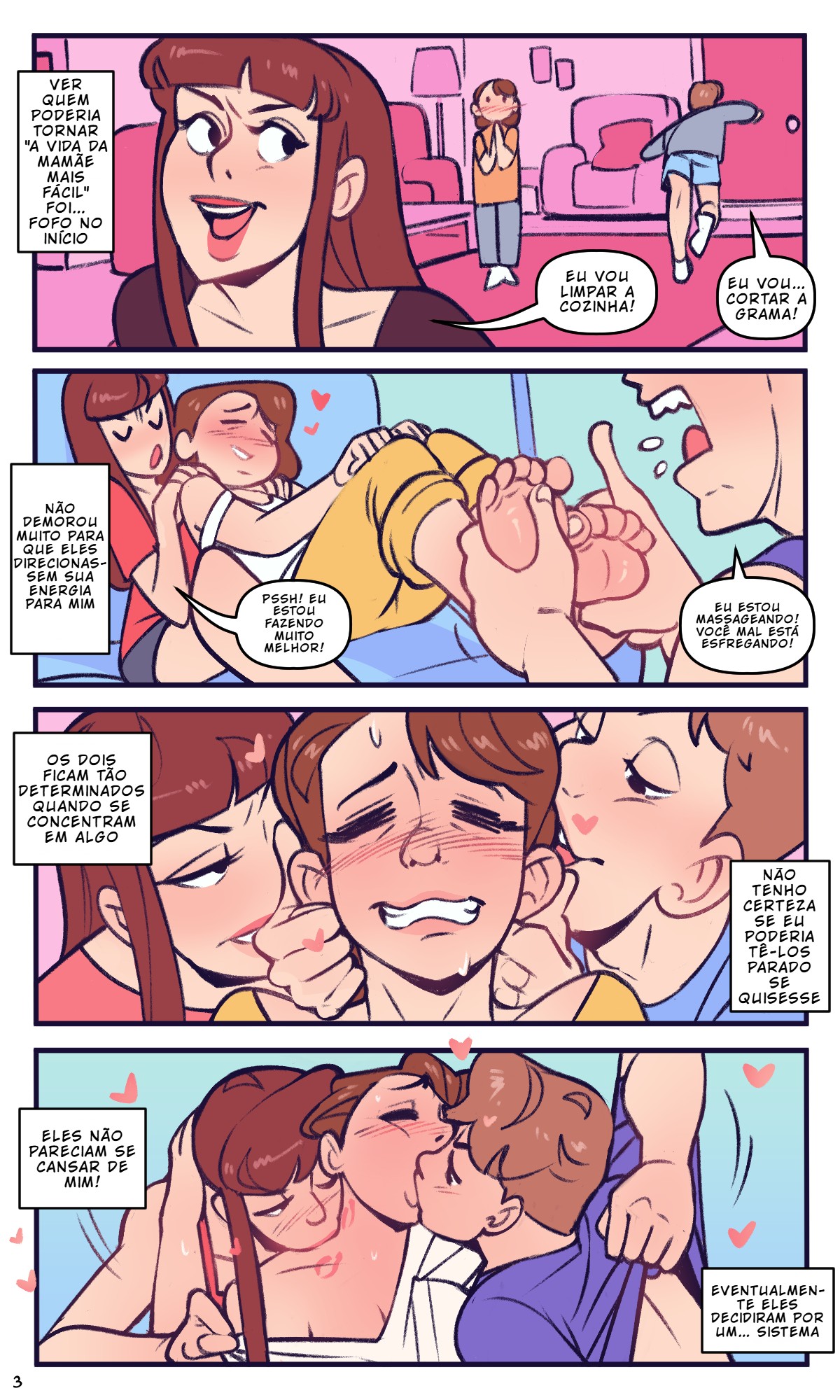 Two For Mum By Not Enough Milk Hentai pt-br 03