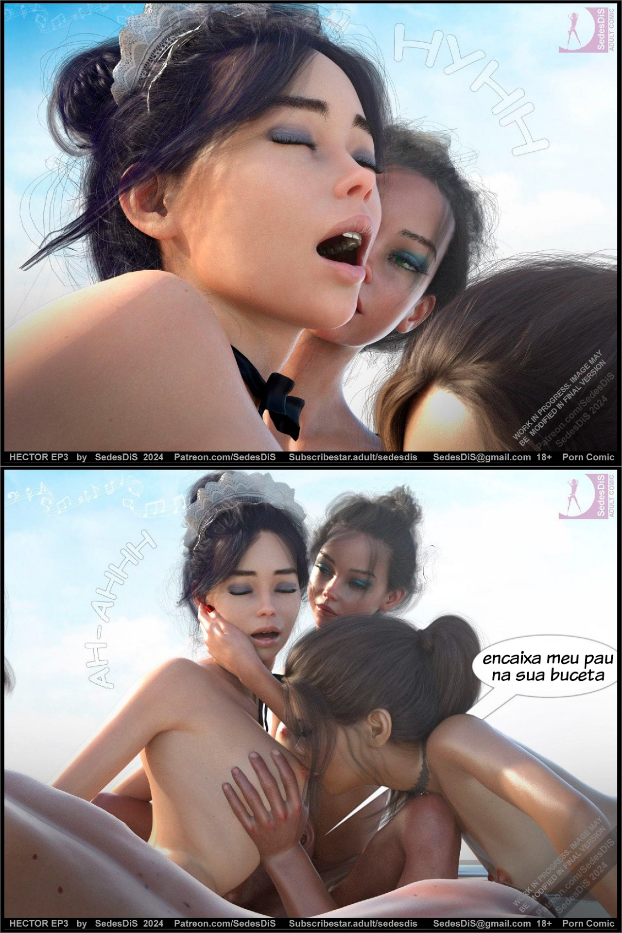 Uncle Hector Part 3 Hentai pt-br 59