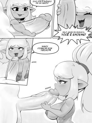 Welcome Home, Hero! Hentai pt-br 18