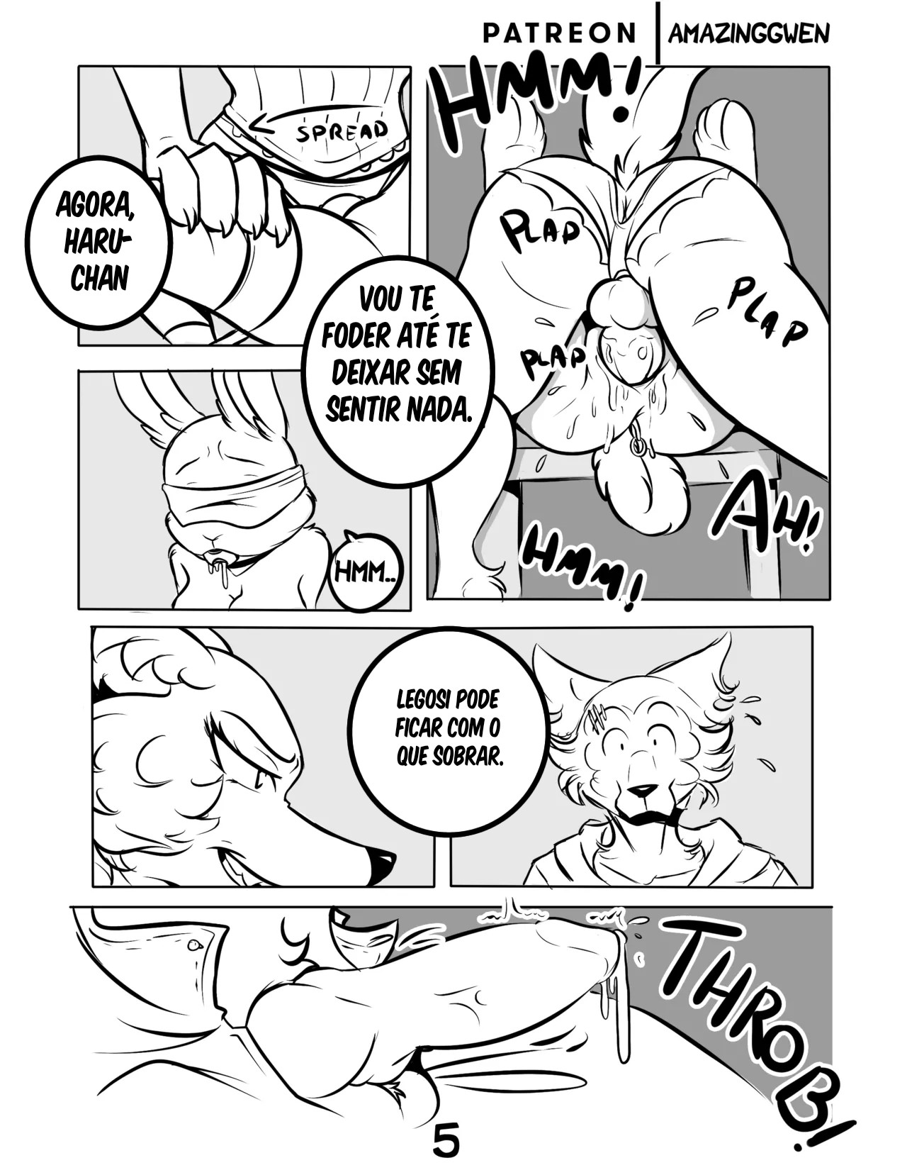 Wild Surprise! Hentai pt-br 05