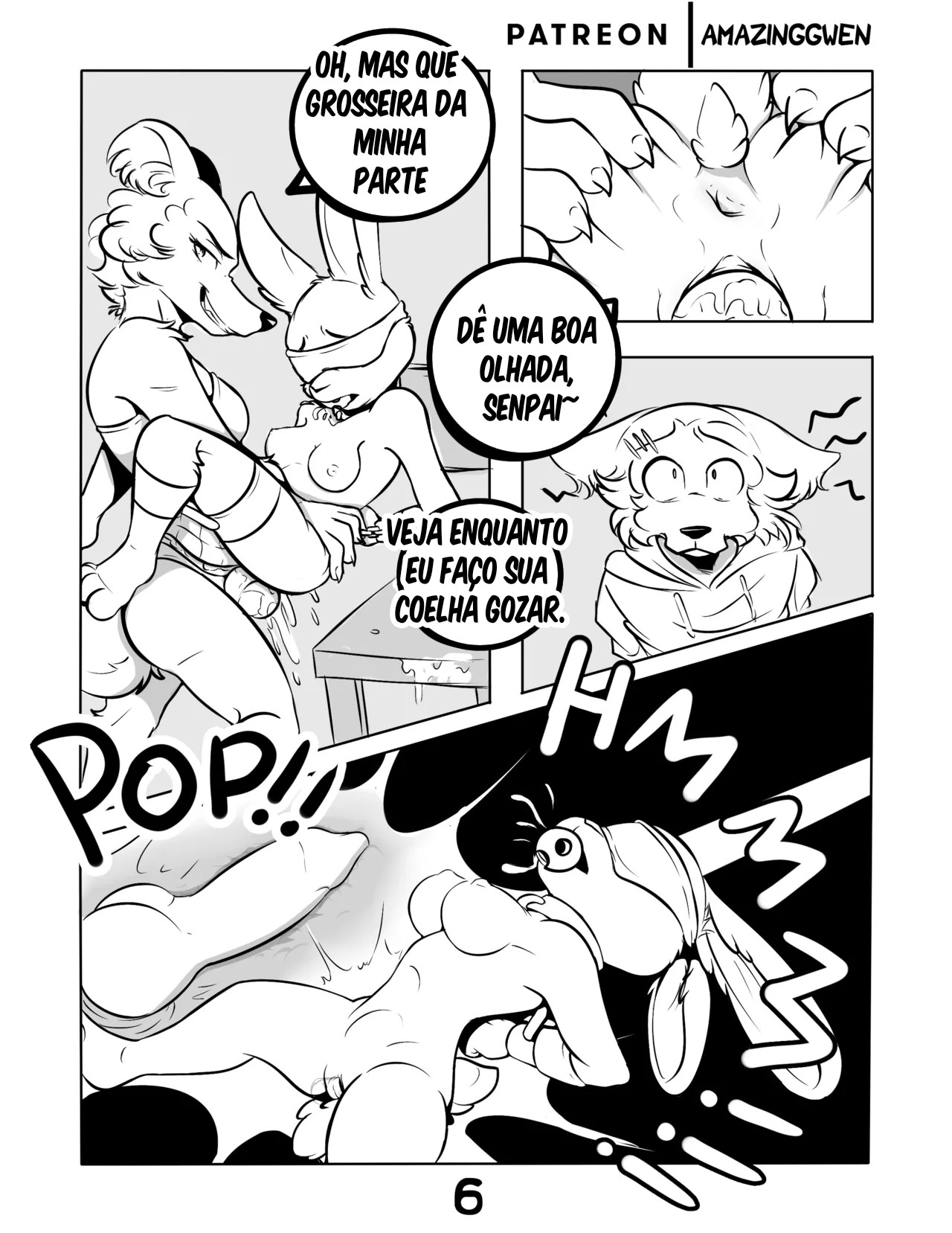 Wild Surprise! Hentai pt-br 06