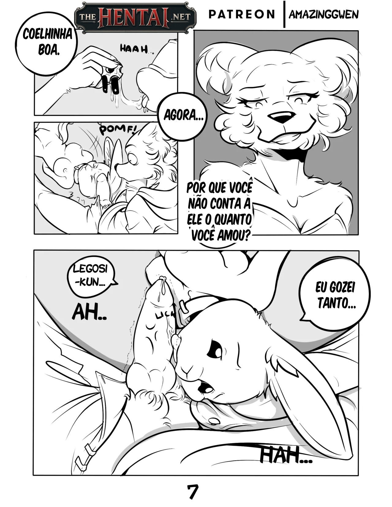 Wild Surprise! Hentai pt-br 07