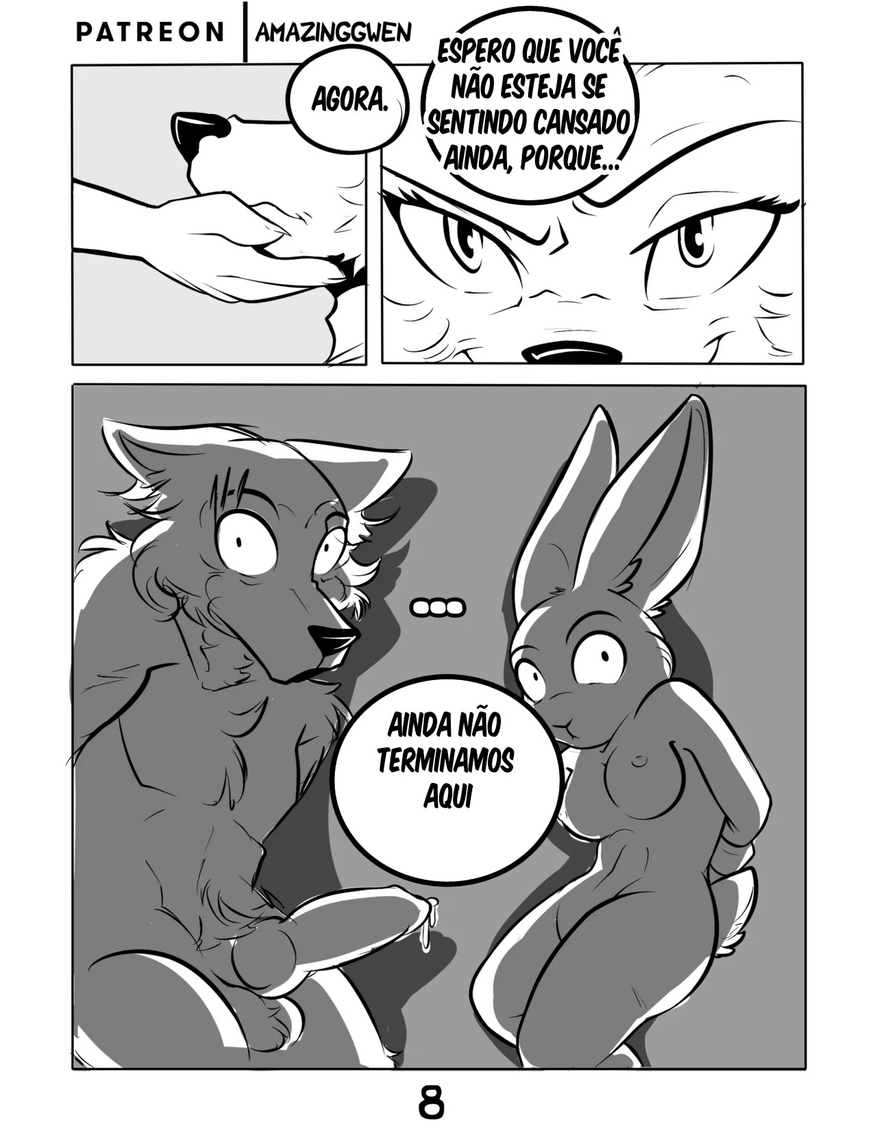 Wild Surprise! Hentai pt-br 08