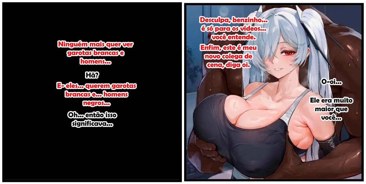 [7] White Girls + BBC= Views Hentai pt-br 03