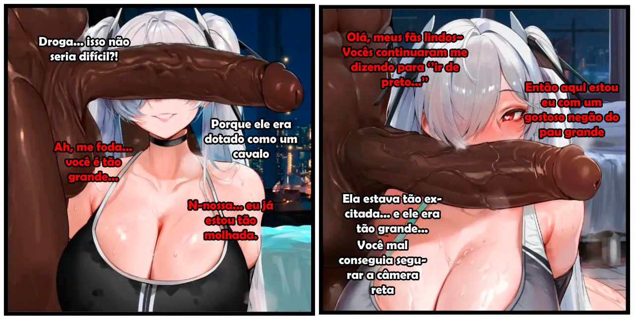 [7] White Girls + BBC= Views Hentai pt-br 05