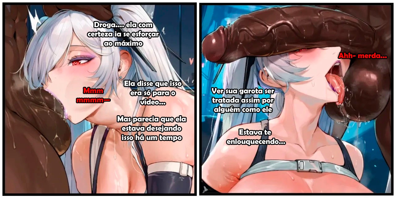 [7] White Girls + BBC= Views Hentai pt-br 07