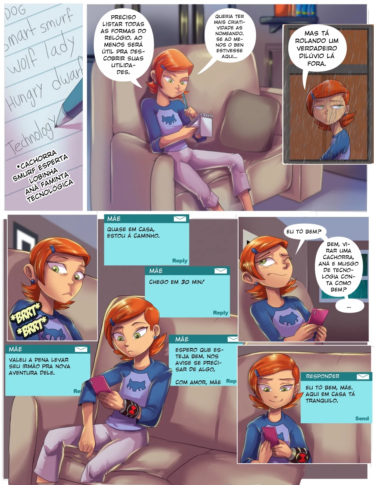 A Casual Day of Aliens Hentai pt-br 66