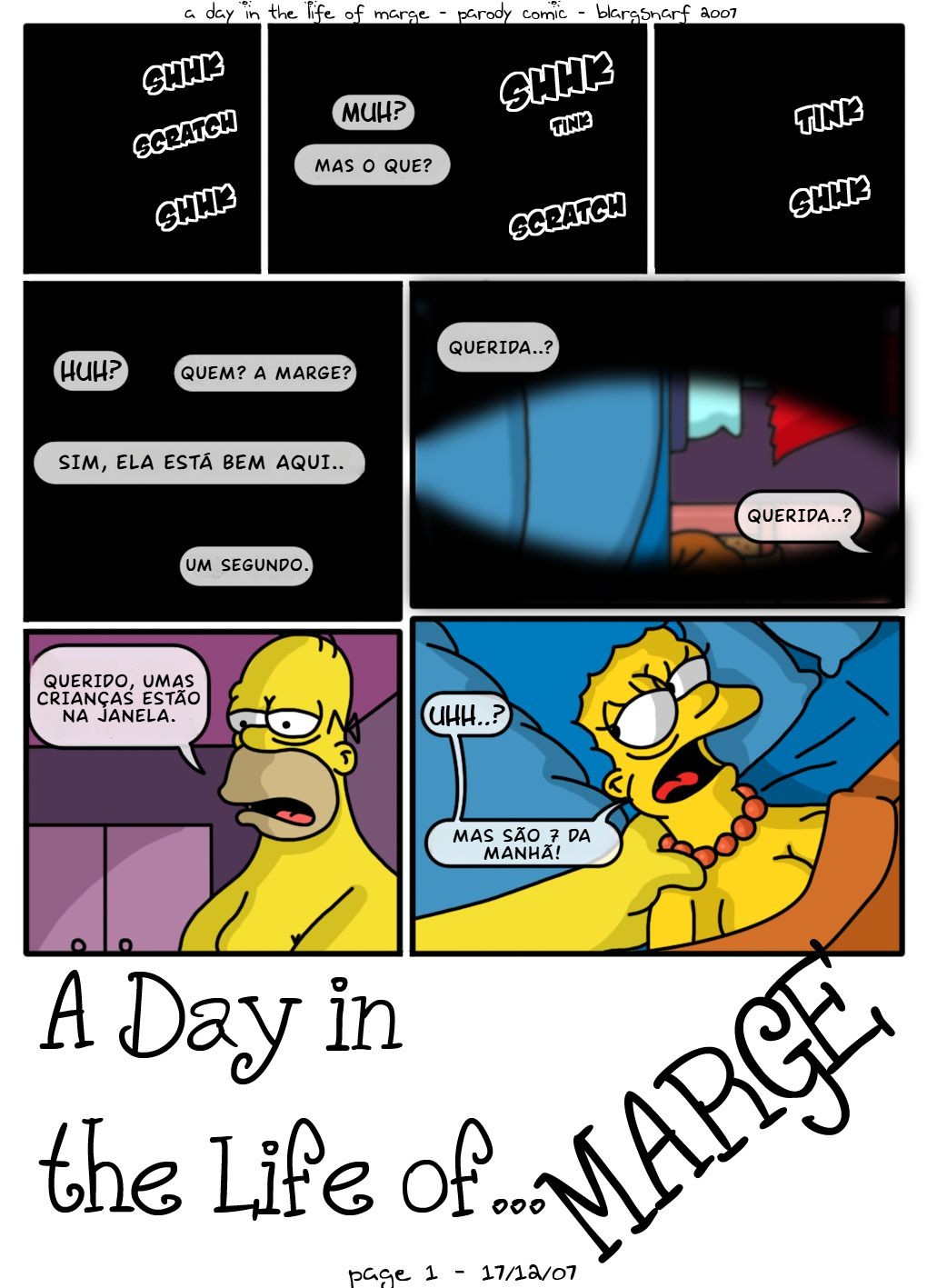 A Day In The Life Of Marge Hentai pt-br 02