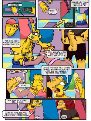A Day In The Life Of Marge Hentai pt-br 05