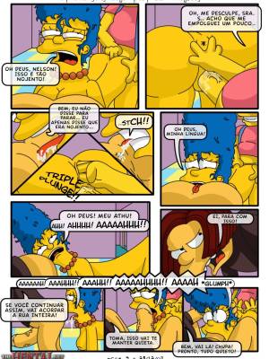 A Day In The Life Of Marge Hentai pt-br 10