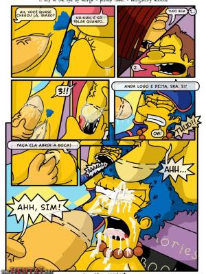 A Day In The Life Of Marge Hentai pt-br 13