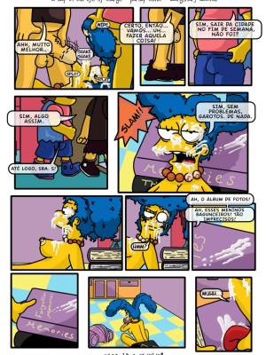 A Day In The Life Of Marge Hentai pt-br 14