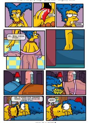 A Day In The Life Of Marge Hentai pt-br 15