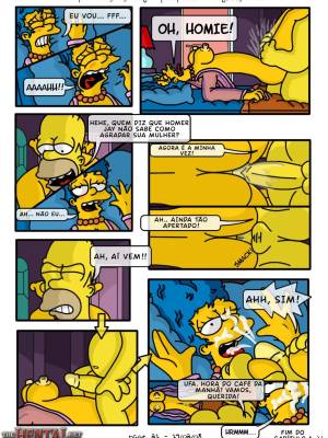 A Day In The Life Of Marge Hentai pt-br 22