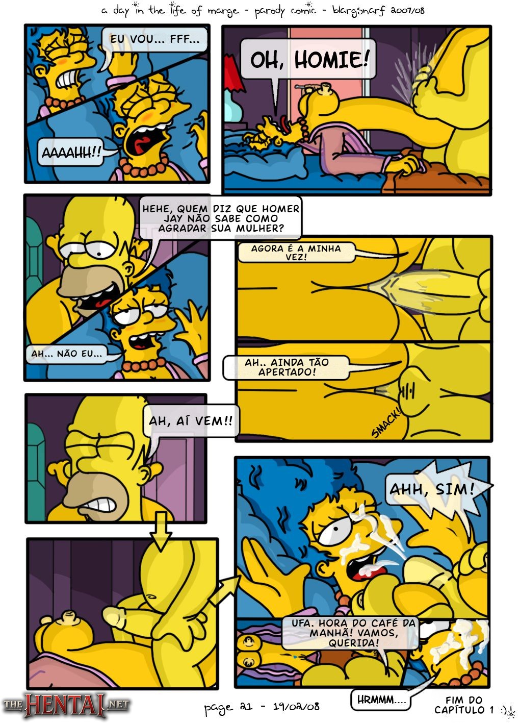 A Day In The Life Of Marge Hentai pt-br 22