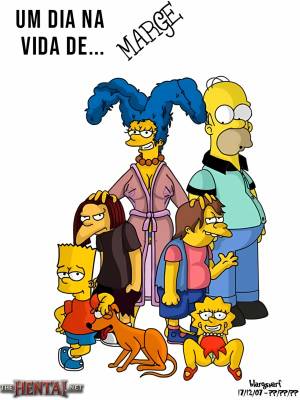 A Day In The Life Of Marge