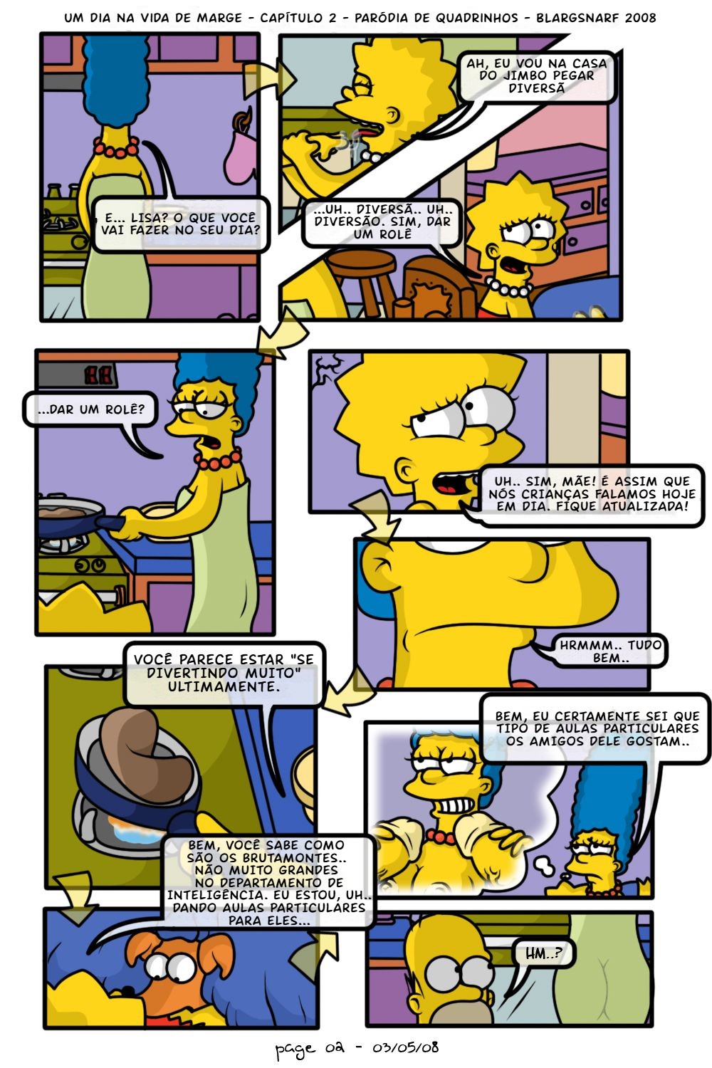 A Day In The Life Of Marge Hentai pt-br 27