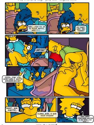 A Day In The Life Of Marge Hentai pt-br 28