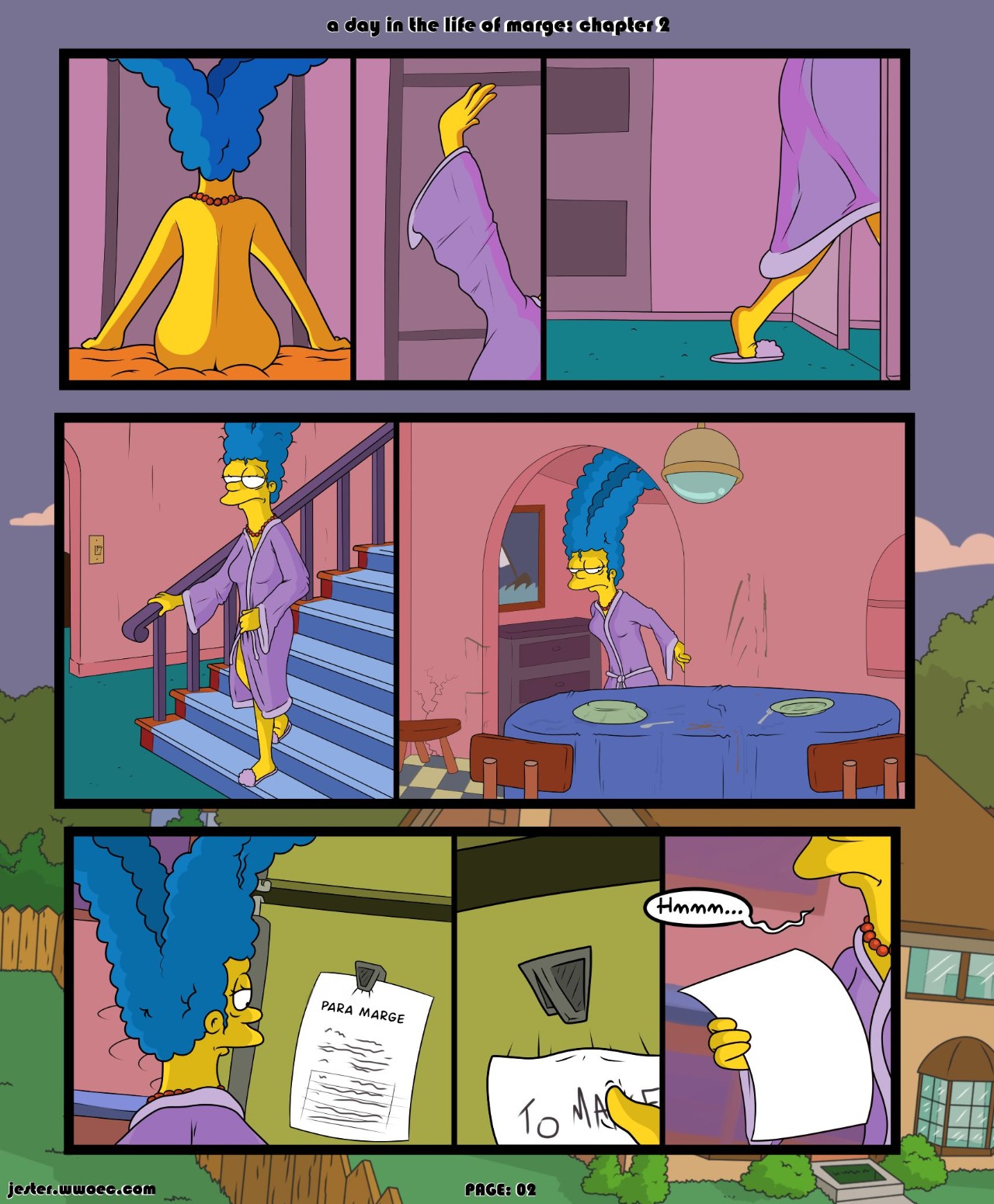 A Day In The Life Of Marge Part 2 Hentai pt-br 02