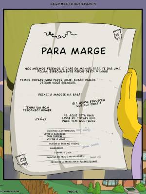 A Day In The Life Of Marge Part 2 Hentai pt-br 03